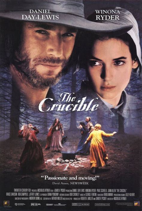 Watch the crucible online for free on putlocker, stream the crucible online, the crucible full movies free. The Crucible 27x40 Movie Poster (1996) | Day lewis, Movie ...