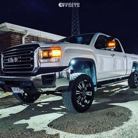 2015 Gmc Sierra 2500 Hd With 20x9 10 Panther Offroad 501 And 26560r20
