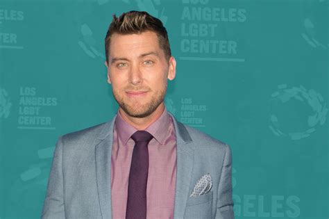 lance bass on hosting the first ever gay dating show gq