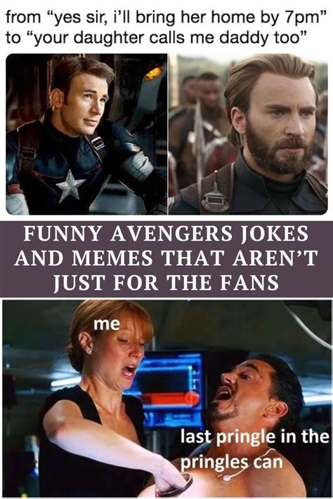 Funny Avengers Jokes And Memes That Arent Just For The Fans In 2022