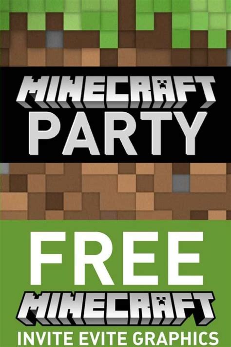 Minecraft how to add someone as a friend. Free Minecraft Birthday Invitations for Print or Evite ...