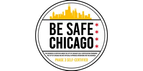 Franczek Pc Completed The Be Safe Chicago Certification Franczek Pc