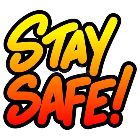 Stay Safe Stock Vector Illustration Of Vector Stay 178131863