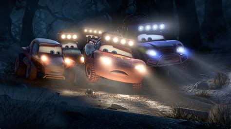 Pixar Releases New ‘cars Short ‘radiator Springs 500 12′ Animation
