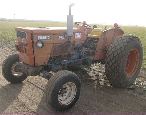 Kubota M5500 Tractor In Maize Ks Item B8396 Sold Purple Wave