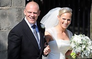 Zara and Mike Tindall's marriage in 20 pictures - Gloucestershire Live