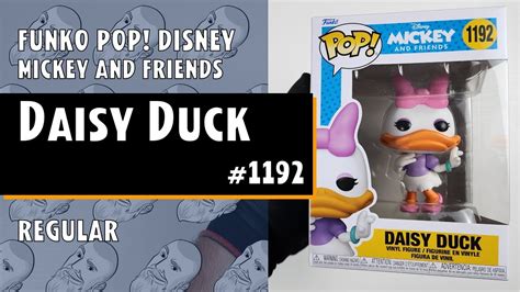 Funko Pop Daisy Duck Mickey And Friends 1192 Just One Pop Showcase Youtube