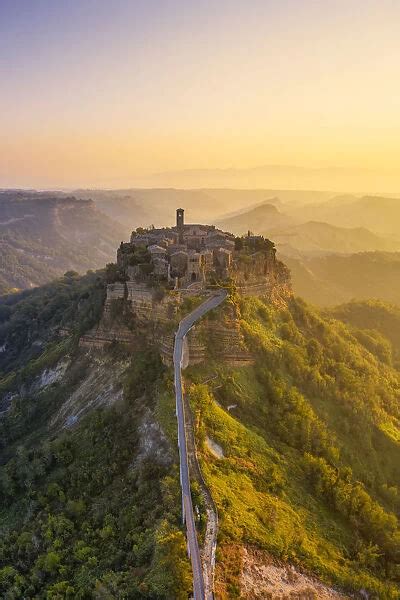 The Dying Town Civita Di Bagnoregio Viterbo District