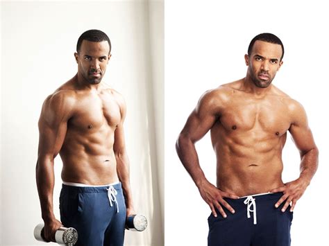 How Singer Craig David Trained For Six Pack Abs And Got Shredded On