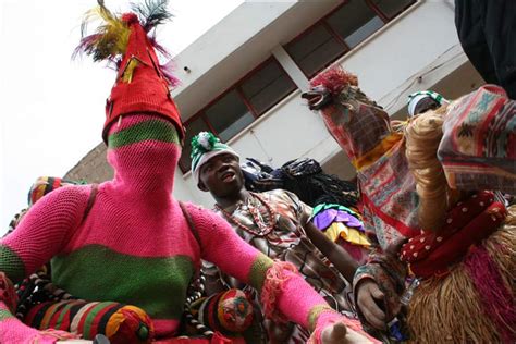 25 Most Popular Igbo Masquerades Culture Nigeria