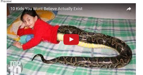 10 Kids You Wont Believe Actually Exist