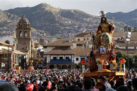 Corpus Christi 2018 En Perú Los 3 Mejores Lugares Para Celebrar Esta