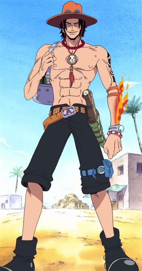 Trans izou (one piece) character death; Portgas D. Ace Anime Infobox