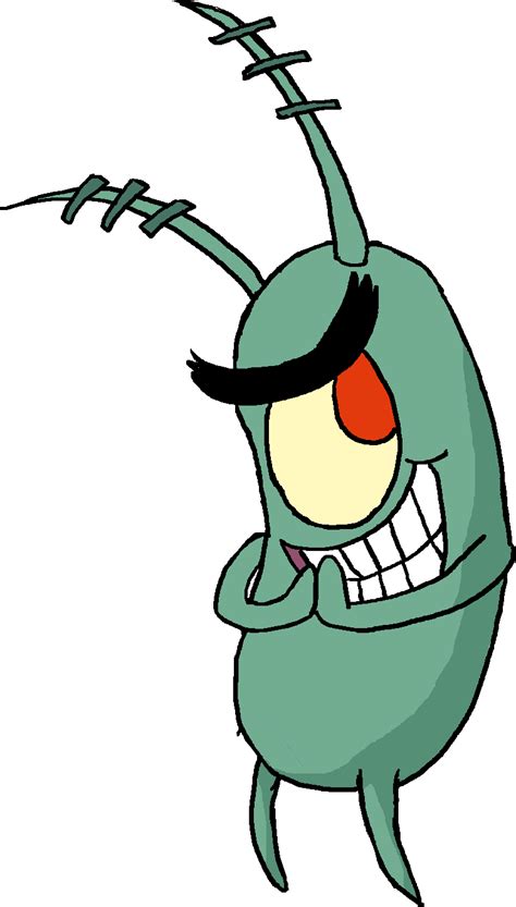 Plankton Plankton Bob Esponja Para Pintar Png Image Transparent Png