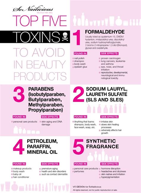 15 Adverse Effects Of Some Chemicals Used In Cosmetics Life Simile