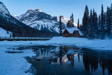 Emerald Lake Lodge A Perfect Canadian Winter Getaway
