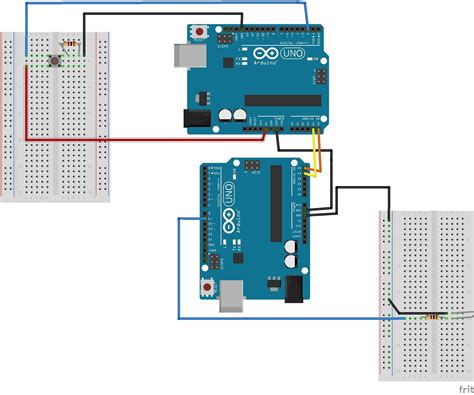 How To Use I2c In Arduino Communication Between Two Arduino Boards All In One Photos