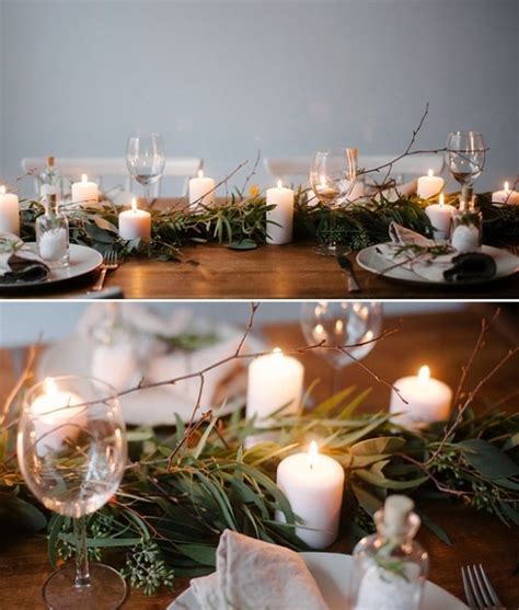 55 Incredible Winter Table Decoration You Can Make Winterinspiration