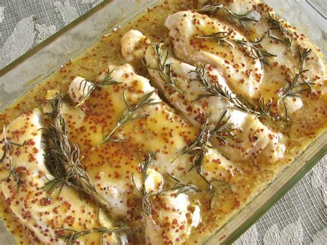 Sear it in a hot pan with a bit of oil. Delectably Mine: Honey Mustard Chicken