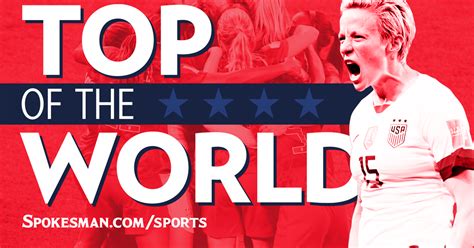 Back To Back Megan Rapinoe Led Us Beats Dutch 2 0 For Fourth World Cup Title The Spokesman
