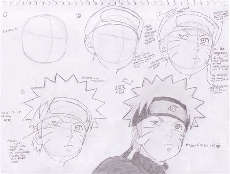 Anime Things To Draw Naruto How To Draw Naruto Easy Step By Step Naruto