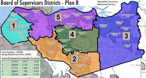 Proposed New Board Of Supervisors District Maps Released Antioch Herald