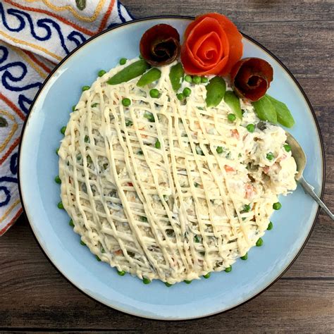 Fresh mozzarella, prosciutto, flatbread dough, pesto, calabrian chilis and 1 more. Iranian-Style Chicken & Potato Salad (Olivier Salad) - The ...