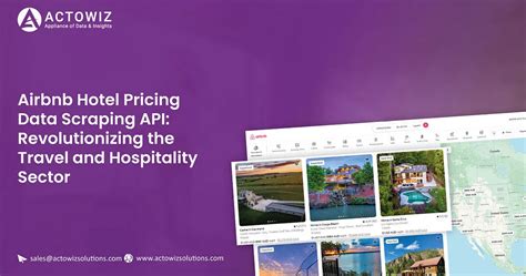 Airbnb Hotel Pricing Data Scraping Api Revolutionizing The Travel And Hospitality Sector