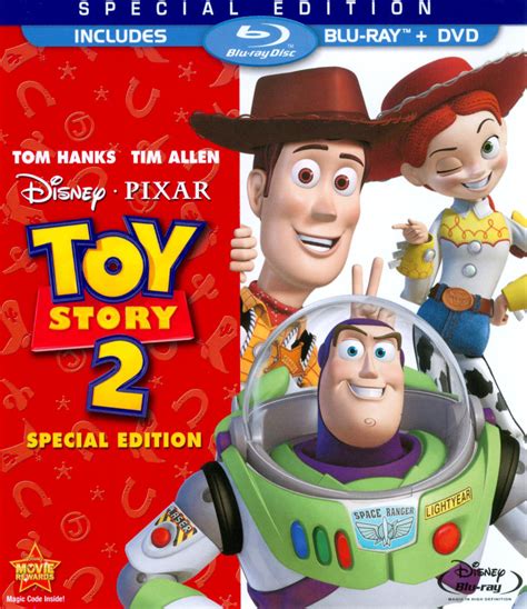 Best Buy Toy Story 2 Special Edition 2 Discs Blu Raydvd Blu