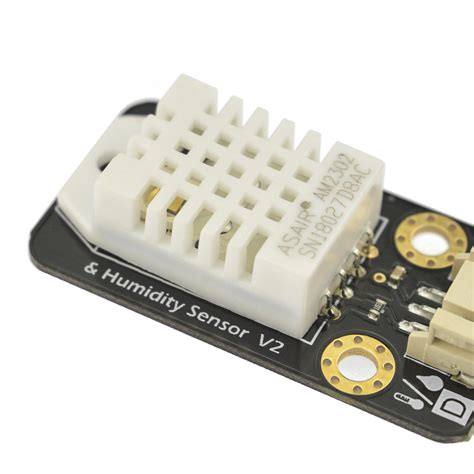 Sen0137 Dfrobot Temperature And Humidity Sensor Dht22 For Arduino