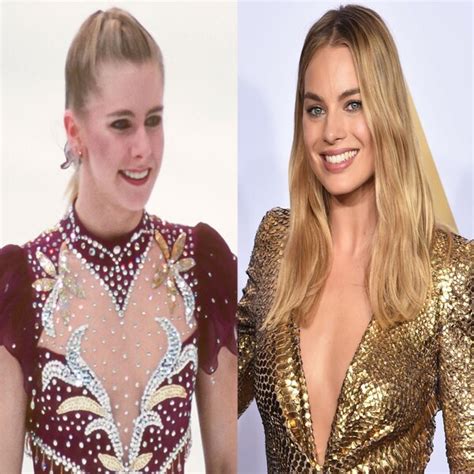 Margot Robbie As Tonya Harding From Stars Playing Real People E News