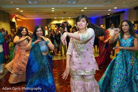 Incredible Indian Bridesmaids Sangeet Dance Photo 228688