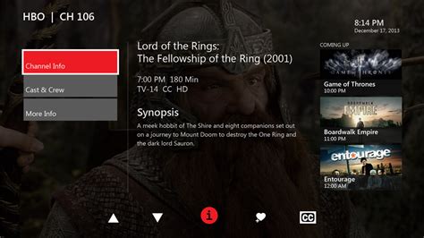 Verizon Fios App Arrives On Xbox One With Up To 74 Channels Of Live Tv