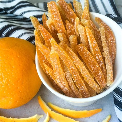 Old Fashioned Candied Orange Peel Recipe Mama Likes To Cook