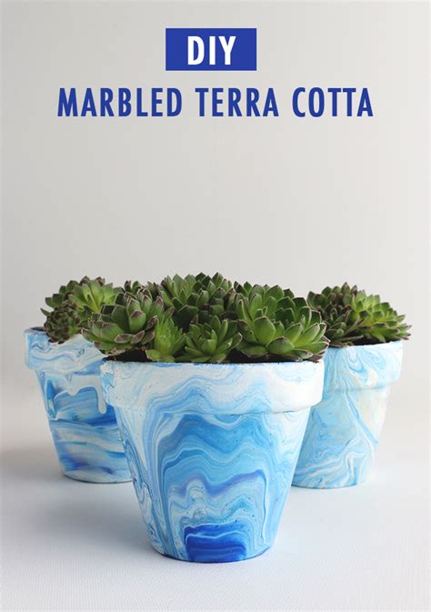 Simple Diy Ways To Customize Terracotta Pots