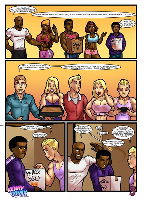 Kennycomix Meet The Neighbors Moving In Rabies Sex Porn Comics