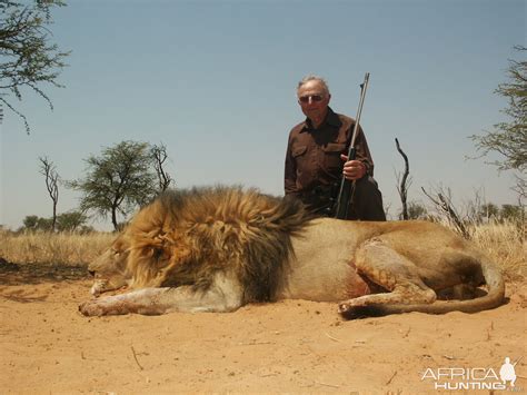 Kalahari Lion Hunt 2019