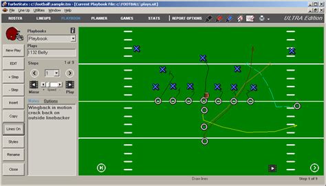 Football Stat Software Football Statistics Software Football Playbook