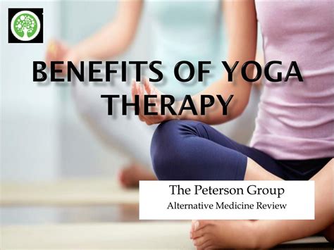 Ppt Benefits Of Yoga Therapy Powerpoint Presentation Free Download