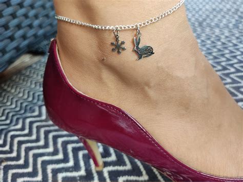 snow bunny anklet cuckold threesome slut swinger lifestyle etsy