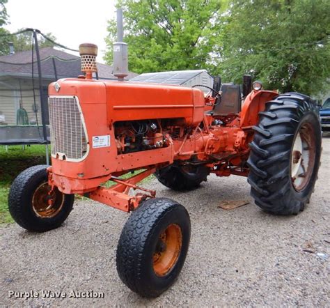 Allis Chalmers D19 Tractor In Tonganoxie Ks Item Dm6200 Sold