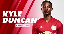 SIGNING ON: Ex-Red Bulls Academy player Kyle Duncan joins Red Bulls ...