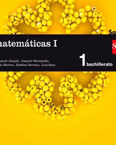 Solucionario Matemáticas Bachillerato SM PDF GRATIS