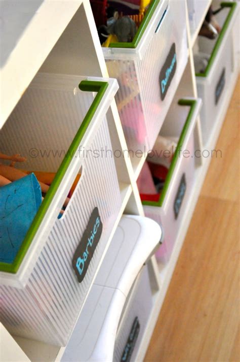 Toy Storage Ideas Bench Outdoor Shelves Labeling Bathroom And More