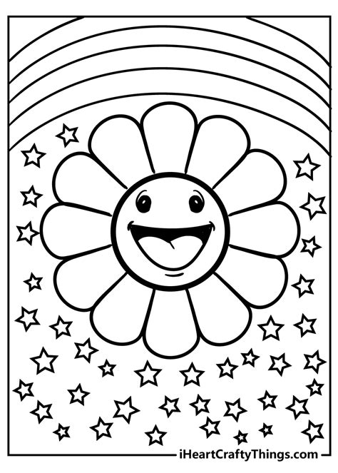 Rainbow Coloring Pages Updated 2022 2023