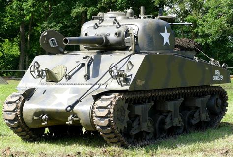 M4 Sherman Tank American Ww2 Aircraft 37f