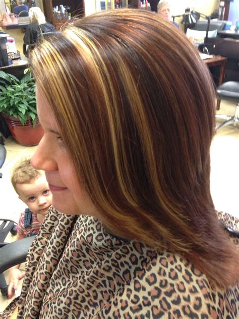 The windblown style is essentially another messy quiff, except the sides are going to. Medium Length Fall Color | Haircut and color, Long hair ...