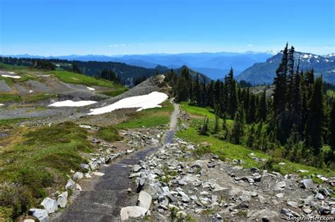 The Outstanding Skyline Trail In Mount Rainier National Park Dang
