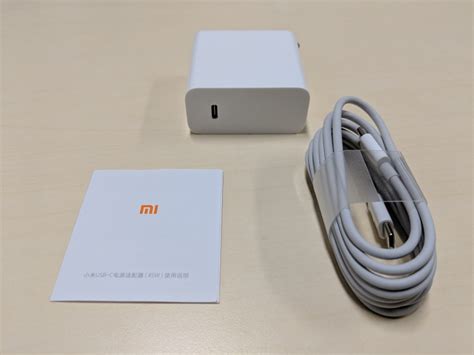 recommended for mi 45w usb type c power adapter by xiaomi gtrusted