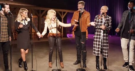 Dolly Parton Joins Pentatonix For Spellbinding A Cappella Version Of Jolene Inner Strength Zone